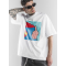Tricou Viața secretă a eroilor Superman și degetul mijlociu. Photo 1